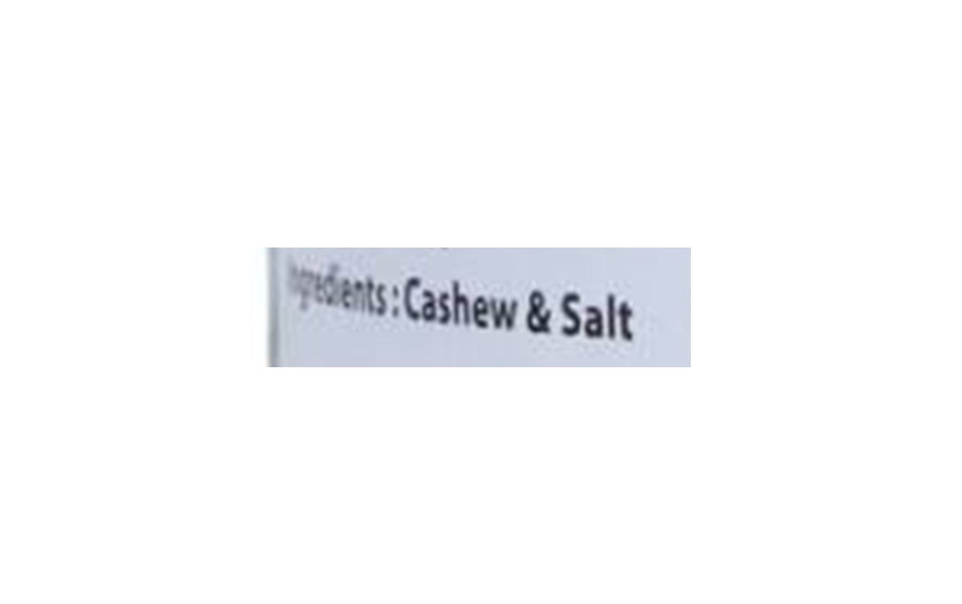 New Tree Salted Cashew    Jar  200 grams
